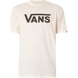 Textil Homem T-Shirt mangas curtas Vans T-Shirt clássica Bege