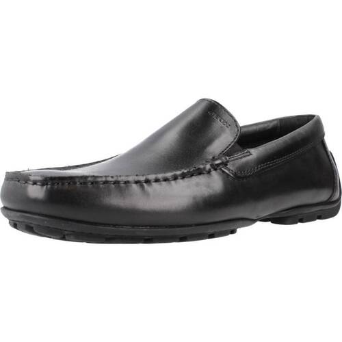 Sapatos Homem Mocassins Geox U MONER 2FIT Preto