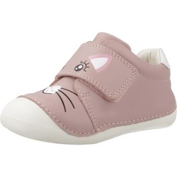 Sapatos Rapariga Sapatilhas Geox B TUTIM Rosa