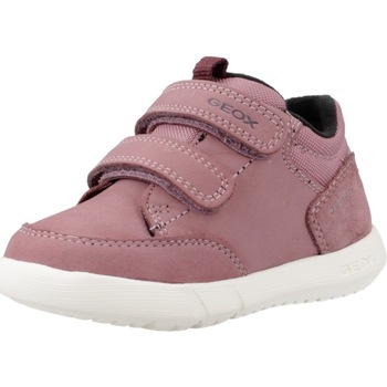 Sapatos Rapariga Sapatilhas Geox B HYROO WPF Rosa