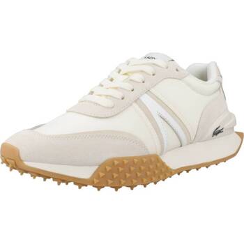 Sapatos Mulher Sapatilhas Lacoste L-SPIN DELUXE LEATHER Branco