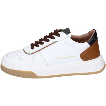 Sapatos Homem Sapatilhas Alexander Smith EX533 Branco