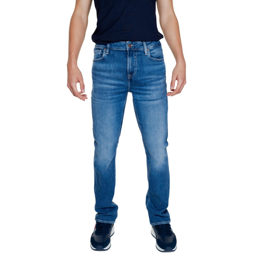 Textil Homem Calças Jeans Guess ANGELS M2YAN2 D4Q42 Azul