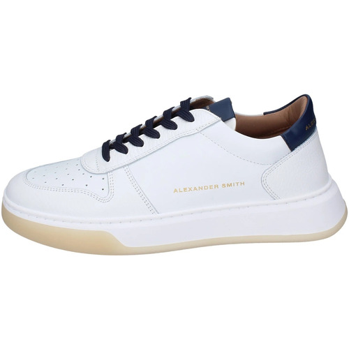 Sapatos Homem Sapatilhas Alexander Smith EX535 Branco