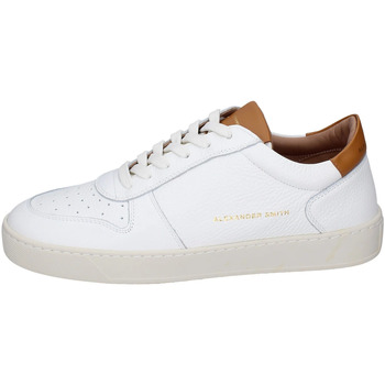 Sapatos Homem Sapatilhas Alexander Smith EX540 Branco