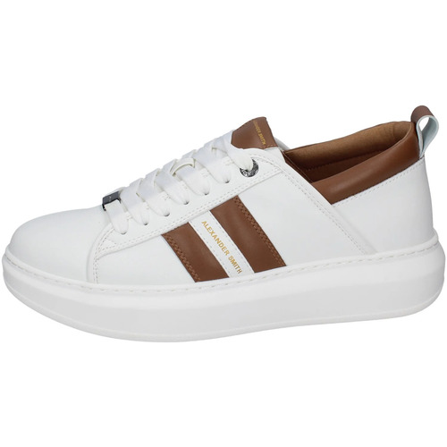 Sapatos Homem Sapatilhas Alexander Smith EX549 Branco