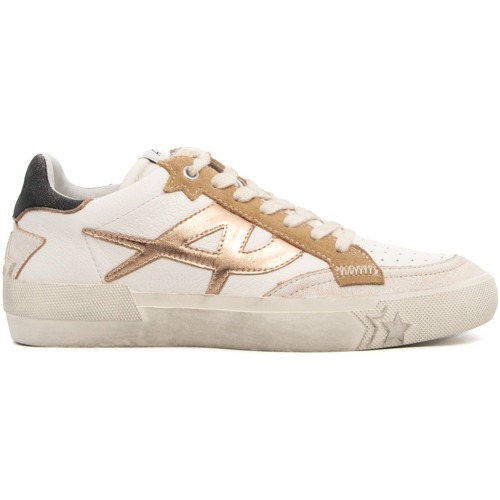 Sapatos Mulher Sapatilhas Ash MOONLIGHT06 INTERCEPTOR Branco