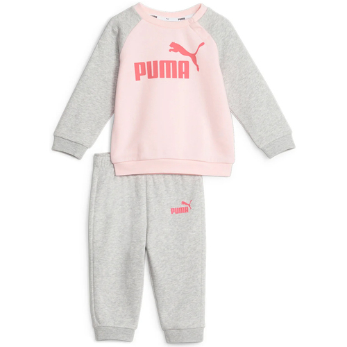 Textil Rapariga Todos os fatos de treino Puma  Rosa