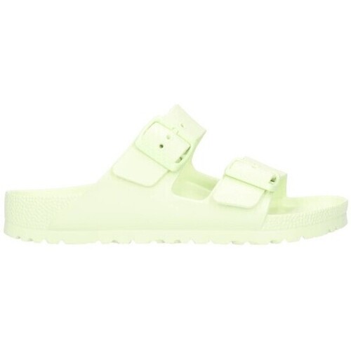 Sapatos Mulher Sandálias Birkenstock Arizona EVA Faded Lime NARROW (1024691) Mujer Verde Verde