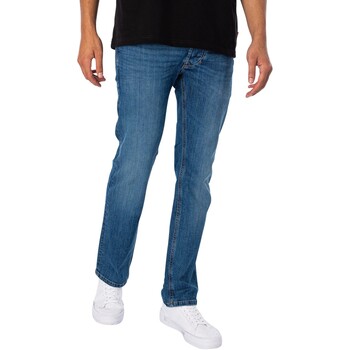 Textil Homem Calças de ganga bootcut Diesel 1985 Larkee Regular Jeans Azul