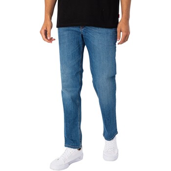 Textil Homem Calças de ganga bootcut Diesel Calças de ganga D-Finitive Regular Azul