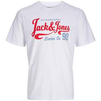 Textil Rapaz T-shirts e Pólos Jack & Jones  Branco