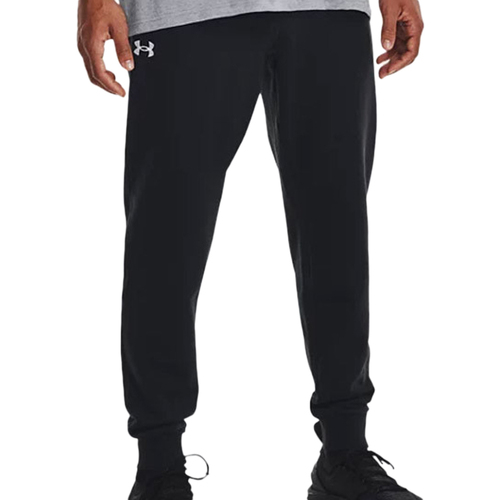 Textil Homem Calças de treino Under Armour  Preto