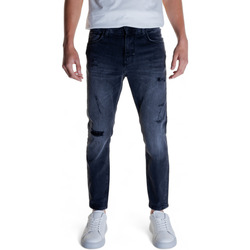 Textil Homem Gangas Skinny Antony Morato KARL CROPPED MMDT00272-FA750544 Preto