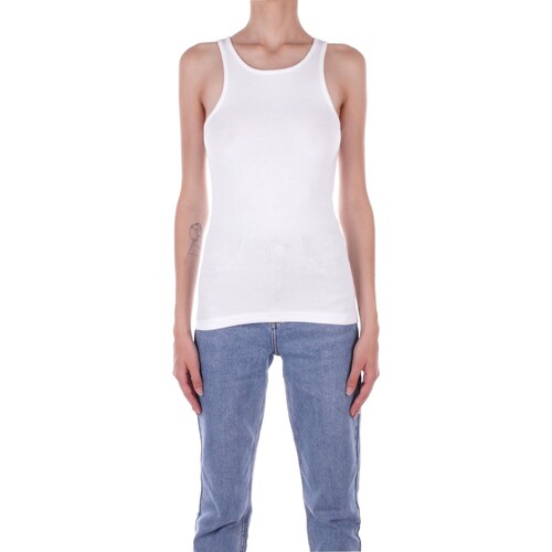 Textil Mulher Tops / Blusas Only 15234659 Branco