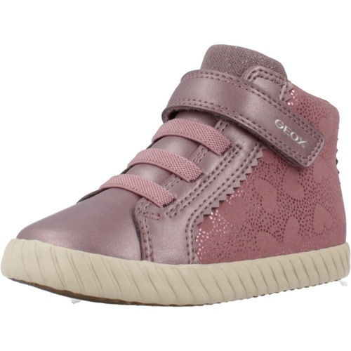 Sapatos Rapariga Sapatilhas Geox B MIRROLESS Rosa