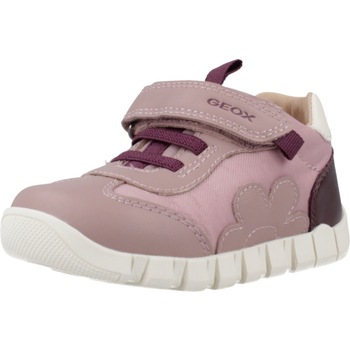 Sapatos Rapariga Sapatilhas Geox B IUPIDOO Rosa