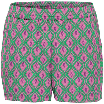 Textil Mulher Shorts / Bermudas Only  Violeta