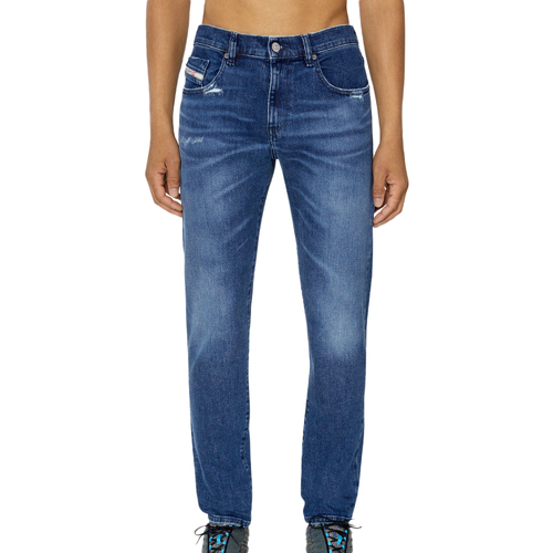 Textil Homem Calças Jeans Diesel  Azul