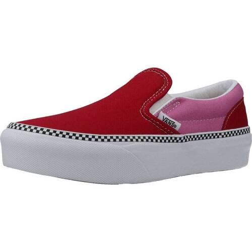 Sapatos Rapariga Sapatilhas Vans VN0A3TL1WVX1 Vermelho