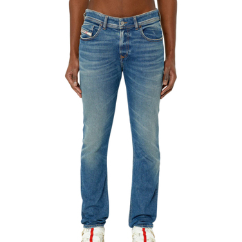 Textil Homem Calças Jeans Diesel  Azul