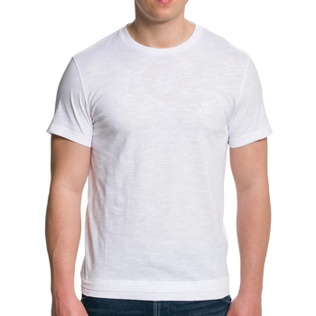 Textil Homem T-shirts e Pólos Diesel  Branco