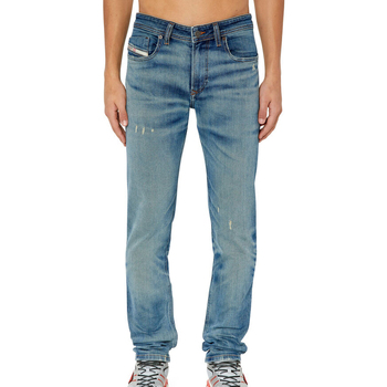 Textil Homem Gangas Skinny Diesel  Azul