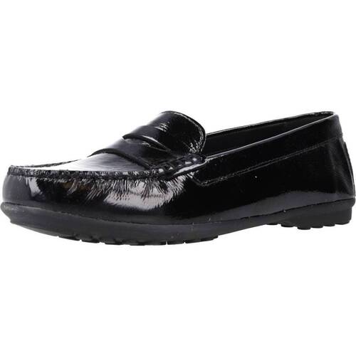 Sapatos Mulher Mocassins Geox D ELIDIA Preto