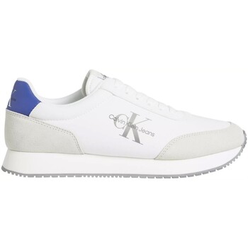 Sapatos Homem Sapatilhas Calvin Klein Jeans 33136 BLANCO