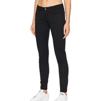 Textil Mulher Gangas Skinny Pepe jeans  Preto