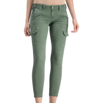 Textil Mulher Calças Pepe jeans  Verde