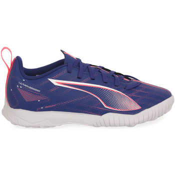 Sapatos Homem Chuteiras Puma 01 ULTRA 5 PLAY TT JR Cinza