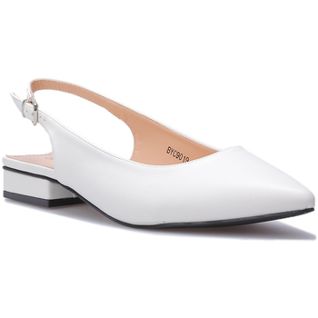 Sapatos Mulher Sabrinas La Modeuse 72563_P170475 Branco