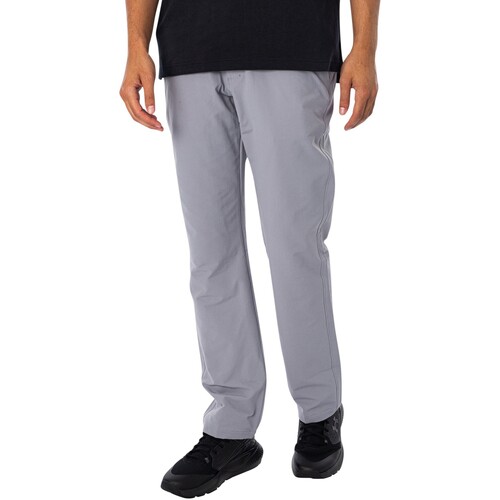 Textil Homem Chinos Under Armour Calças cónicas Matchplay Cinza