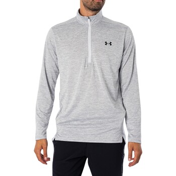 Textil Homem Casacos fato de treino Under Armour Top Tech Vent 1/2 Zip Cinza