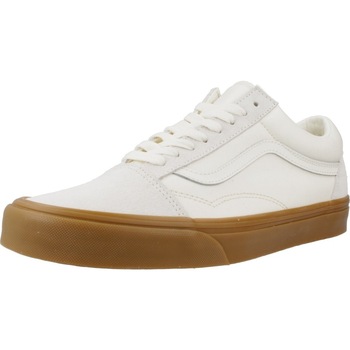 Sapatos Homem Sapatilhas Vans OLD SKOOL Branco