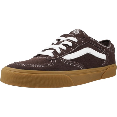 Sapatos Homem Sapatilhas Vans UA ROWLEY CLASSIC Castanho