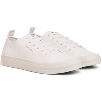 Sapatos Homem Sapatilhas Jack & Jones 12258046 BAYSWATER Branco