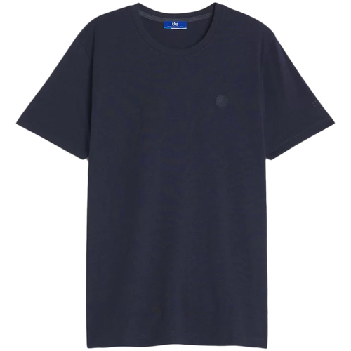 Textil Homem T-shirts e Pólos TBS  Azul