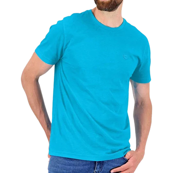 Textil Homem T-shirts e Pólos TBS  Azul