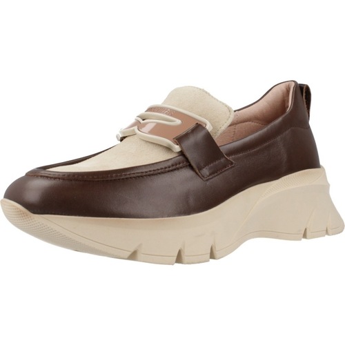 Sapatos Mulher Mocassins Hispanitas 156260 Castanho