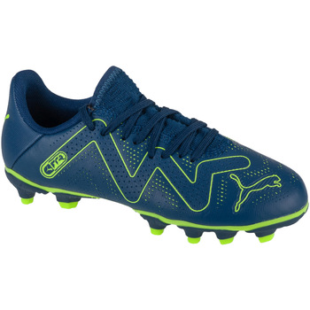 Sapatos Rapaz Chuteiras Puma Future Play FG/AG Jr Azul