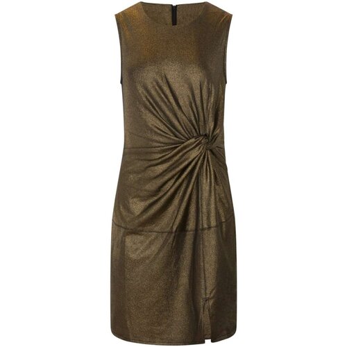 Textil Mulher Vestidos Molly Bracken P1649BN Ouro