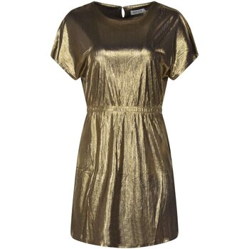 Textil Mulher Vestidos Molly Bracken T1300BN Ouro