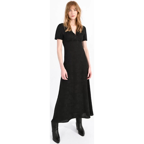 Textil Mulher Vestidos Molly Bracken TWR106BN Preto