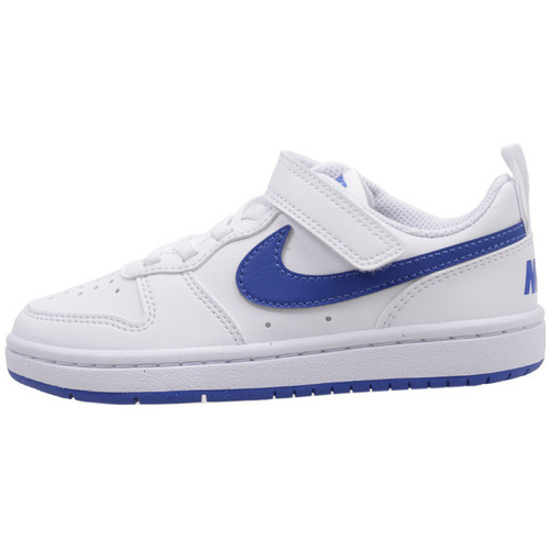 Sapatos Rapaz Sapatilhas Nike COURT BOROUGH LOW RECRAFT (PSV) Branco