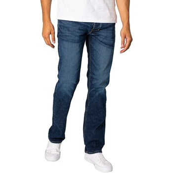 Textil Homem Calças de ganga bootcut Diesel Calças de ganga Larkee 1985 Azul