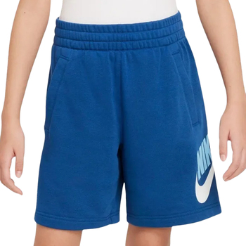 Textil Rapaz Shorts / Bermudas Nike  Azul