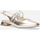 Sapatos Mulher Sabrinas La Modeuse 72609_P170598 Ouro