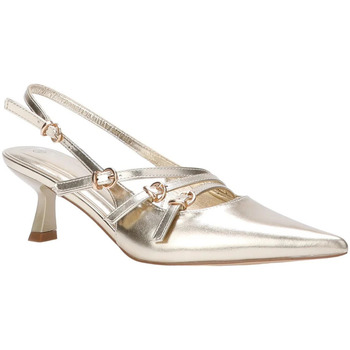 Sapatos Mulher Escarpim La Modeuse 72615_P170634 Ouro